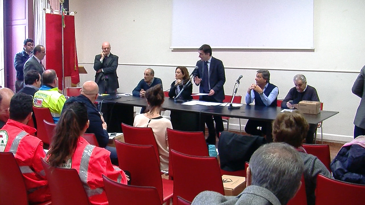 VIDEO/ Avellino, cerimonia in sala Grasso per la consegna dei defibrillatori