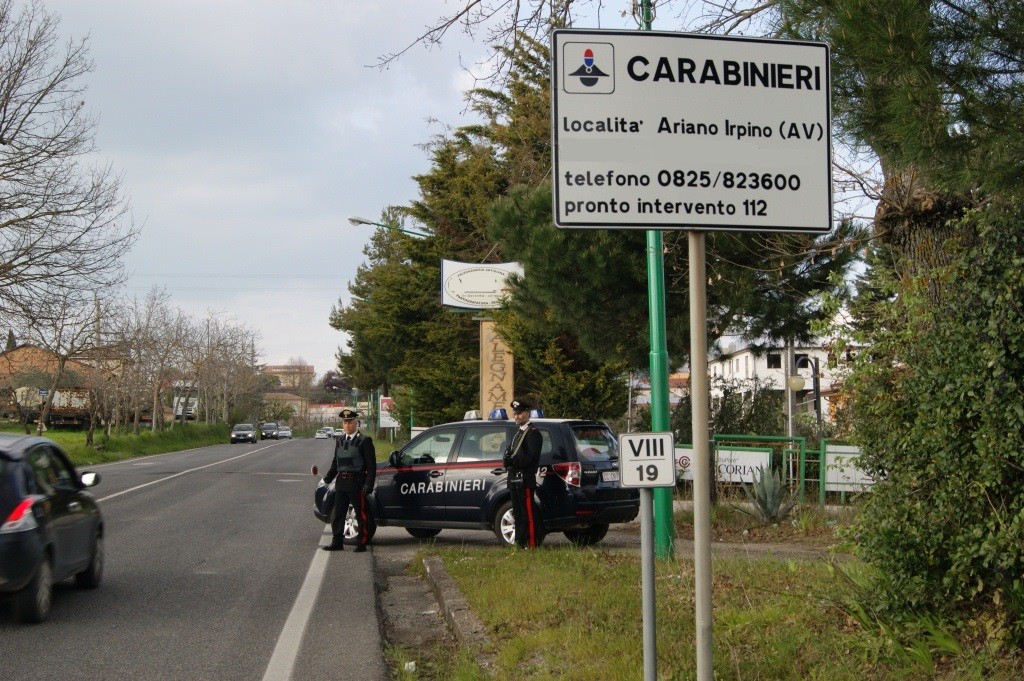 Carabinieri ariano