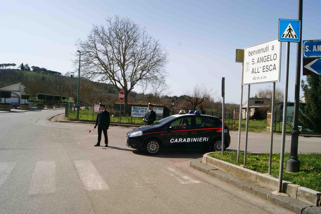 Carabinieri angelo esca