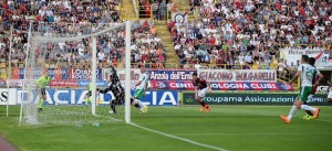 La traversa di Castaldo a Bologna nega la finale all'Avellino