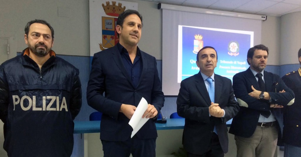 Appalti marzano questura