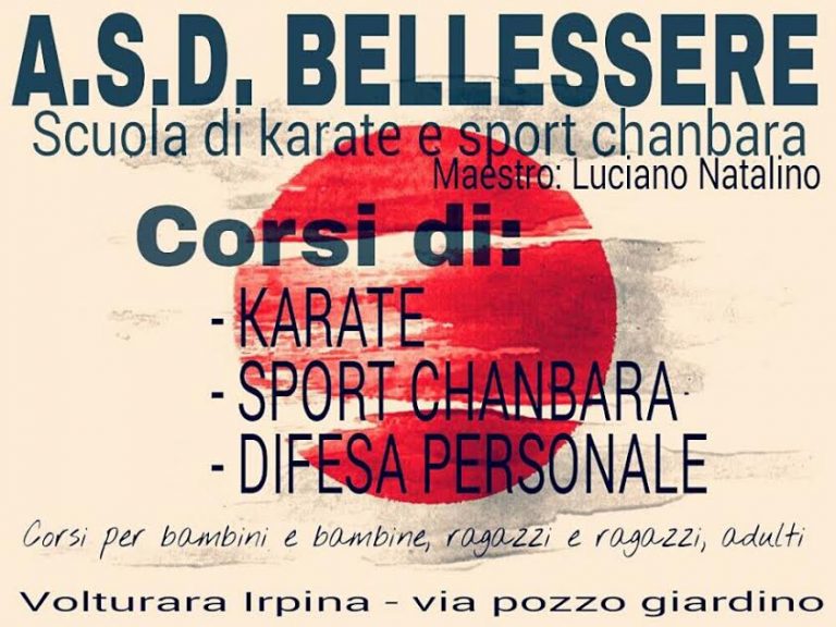 Open Day delle Arti Marziali nella città di Volturara Irpina