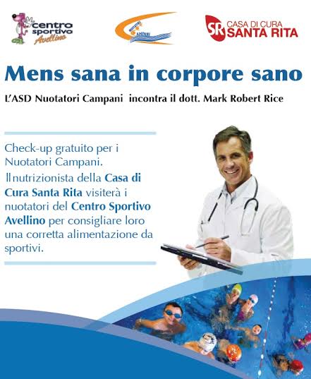“Mens sana in corpore sano” al Centro Sportivo Avellino
