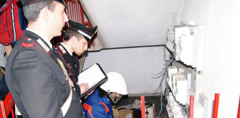 Montoro, furto di energia elettrica: 50enne denunciato dai carabinieri