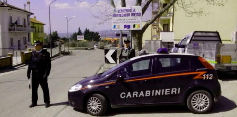 Montecalvo Irpino, arrestata 50enne per concorso in rapina