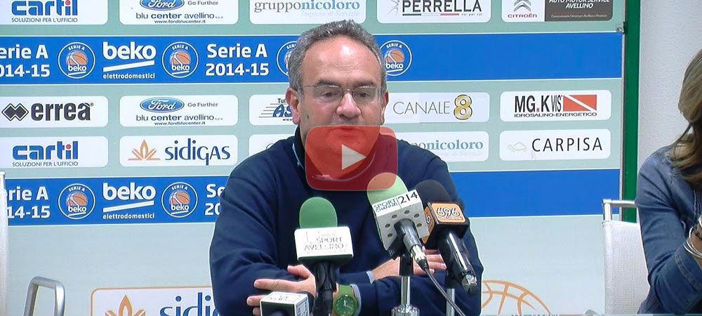 VIDEO/ Basket Avellino, Sacripanti mette Pistoia nel mirino: “Occorre essere più aggressivi”