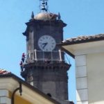 vigili del fuoco torre dell’orologio