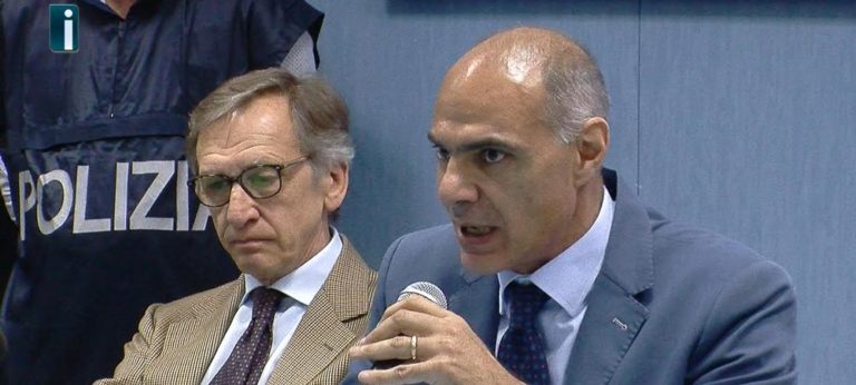 La versione di Pasquale Galdieri: mai minacciato il Procuratore