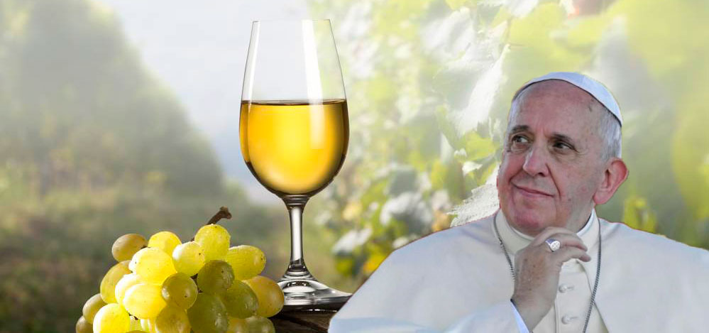 Galeotto fu quel vino irpino che ha incuriosito Papa Francesco e Matteo Renzi.