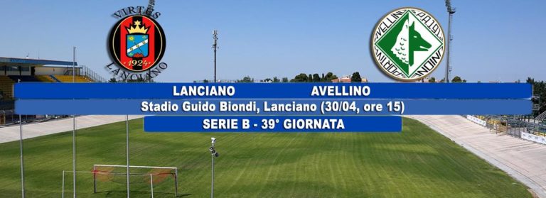 Virtus Lanciano – Avellino, le probabili formazioni: Tesser con gli uomini contati