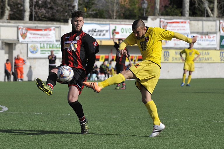 Eccellenza – Fc Sorrento a valanga sulla Palmese, tripletta di Vitale