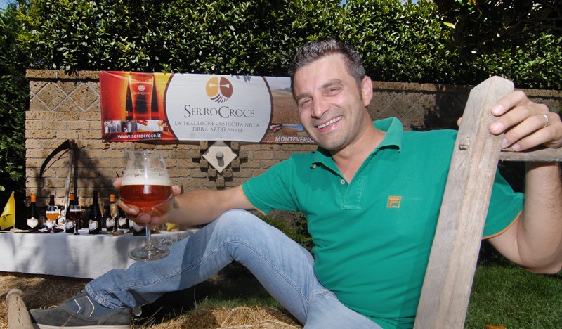 Vito Pagnotta, birra serrocroce