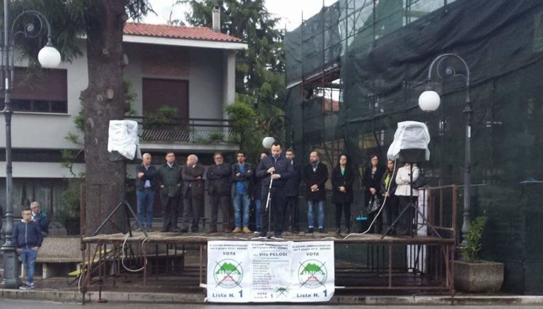 Comunali Serino, Pelosi: “Abbiamo un programma ambizioso. Parentopoli? Rispondiamo con le idee”