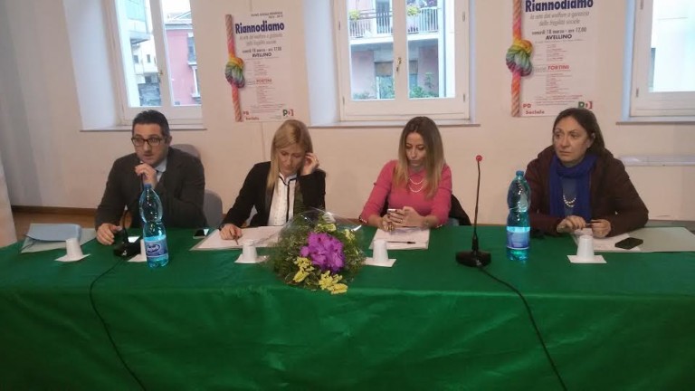 VIDEO/ Welfare, l’assessore regionale Fortini: “Il Consorzio può essere una soluzione per Avellino”